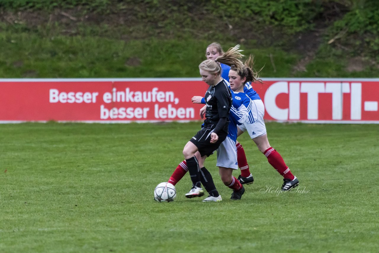 Bild 112 - B-Juniorinnen Holstein Kiel - Kieler MTV : Ergebnis: 3:1